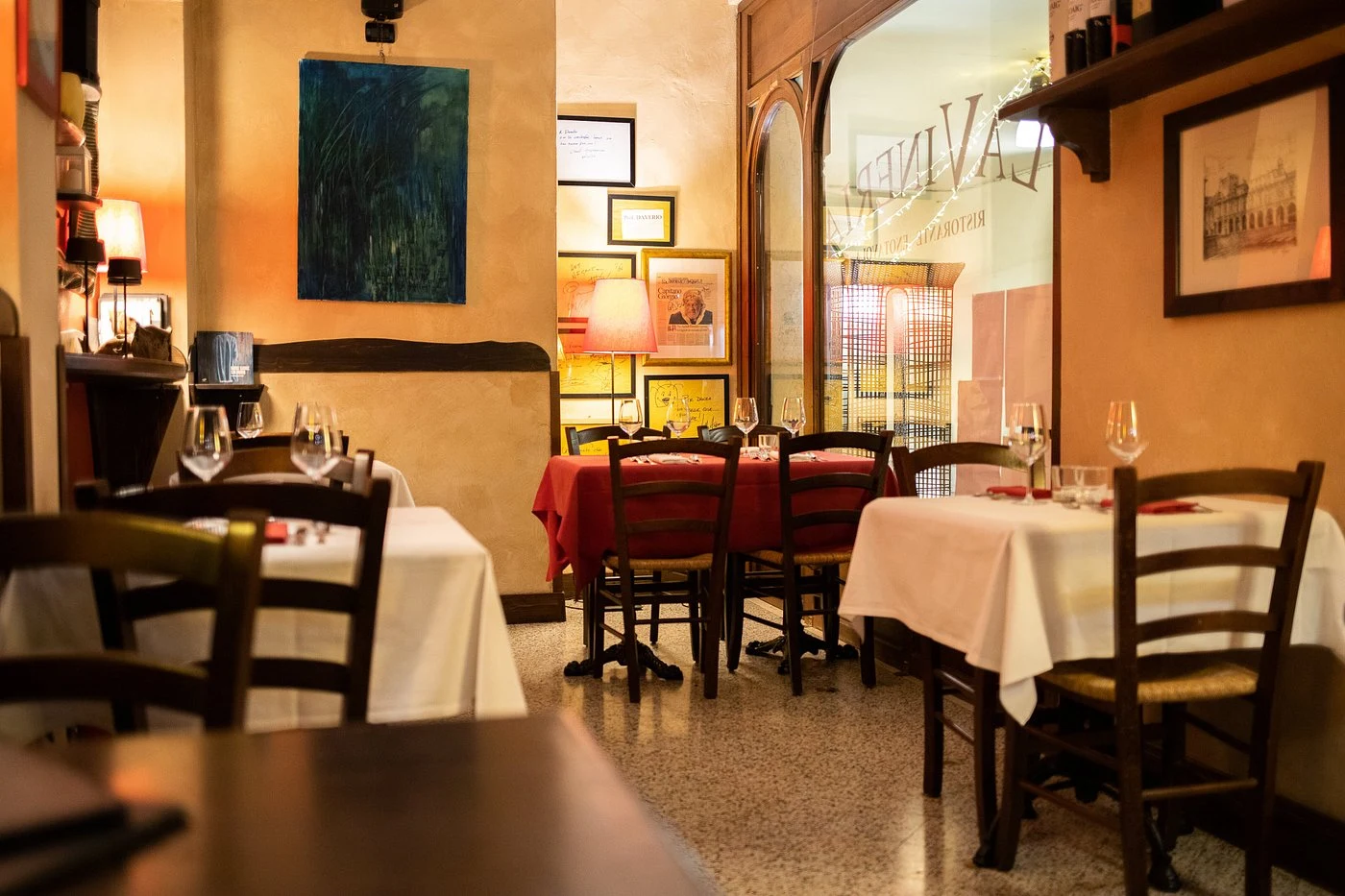 Stagioni a tavola - La Vineria