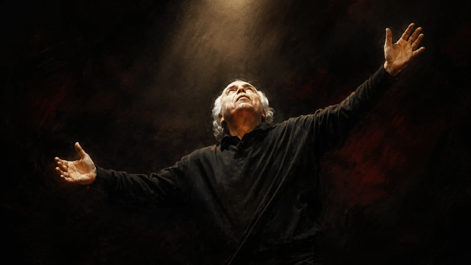 Lu Santo Jullare Francesco di Dario Fo - recital di Mario Pirovan