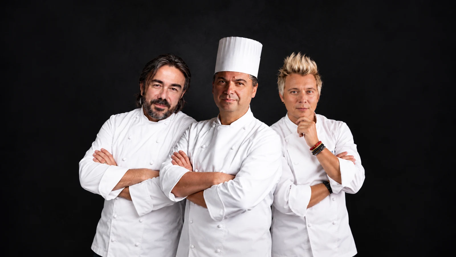 Una cena a 6 mani
